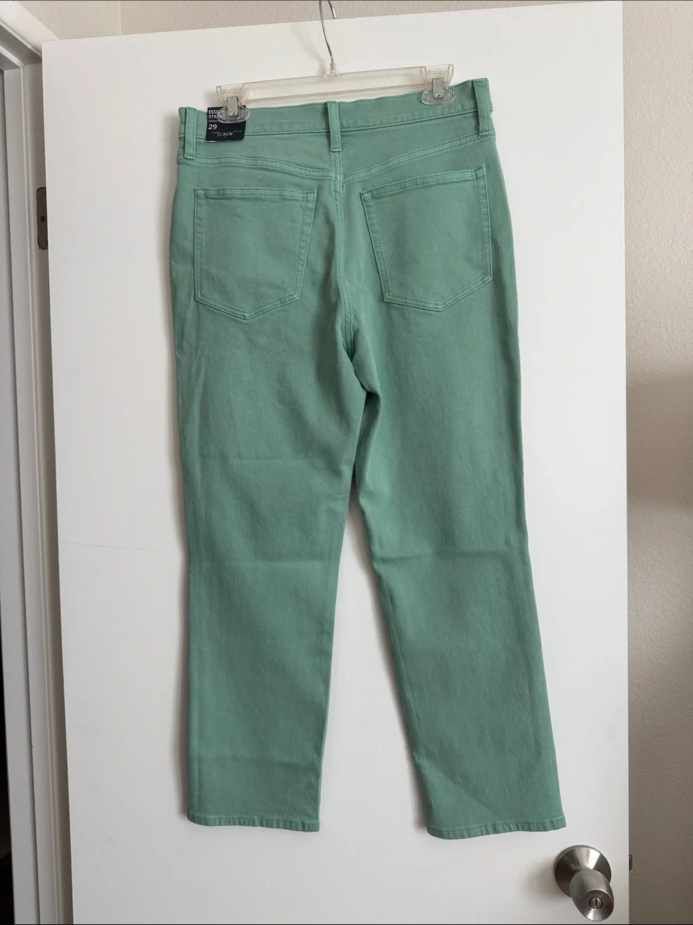 NWT J Crew Essential Straight Pants